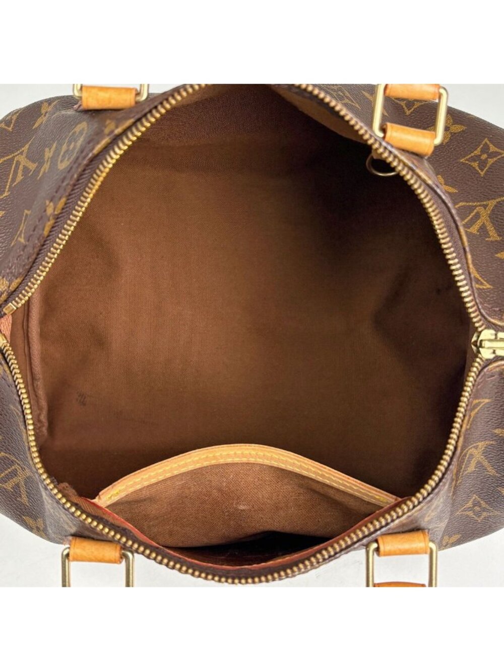 Louis Vuitton Speedy 30 Boston Bag Monogram Brown - Picture 9 of 9